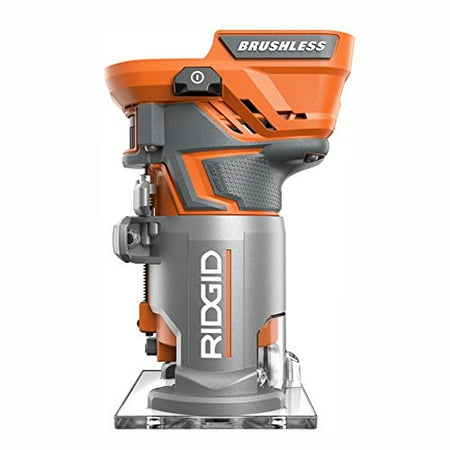 Restored RIDGID R86044B 18-Volt Brushless Compact Router (Refurbished)