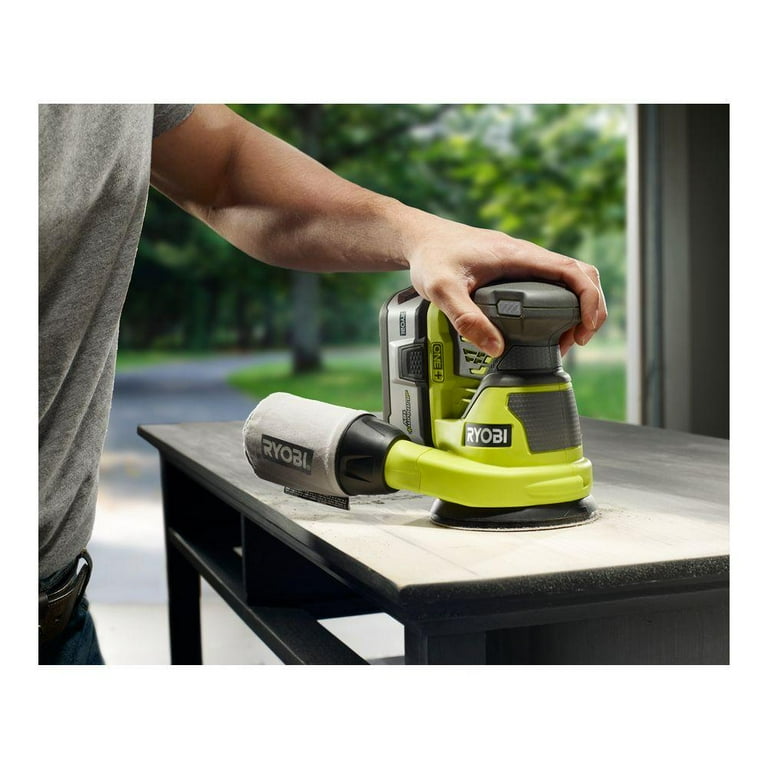 Restored RYOBI P411 18 Volt ONE 5 in. Cordless Random Orbit Sander Tool Only Refurbished Walmart