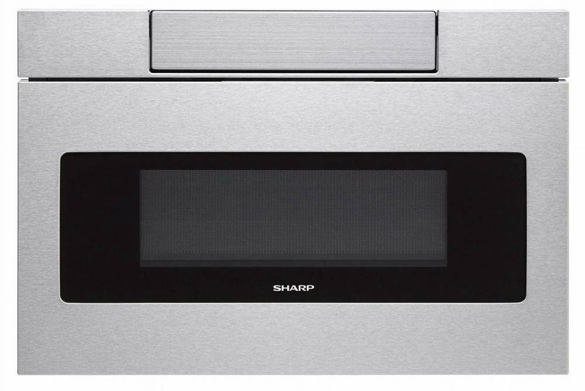 Refurbished SHARP SMD2470AS 1.2 cu. ft. 24 in. Microwave Drawer with