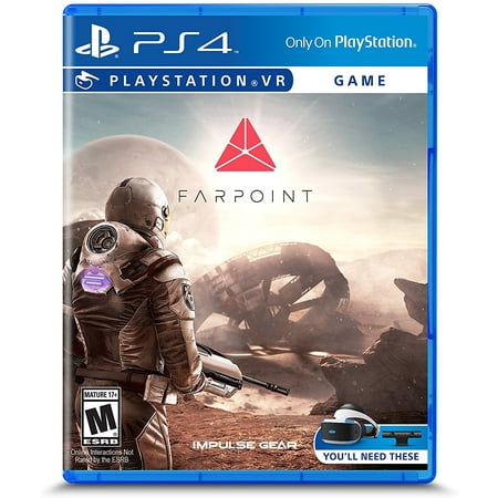 Restored SONY COMPUTER ENTERTAINMENT Farpoint - PS4 (VR) (Refurbished)