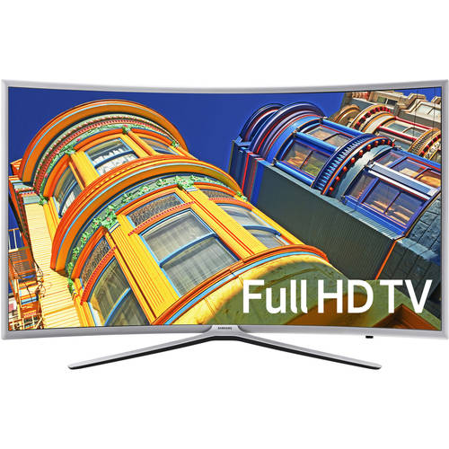 Refurbished Samsung 55" Class FHD (1080P) Curved Smart LED TV (UN55K6250AFXZA) - image 1 of 6