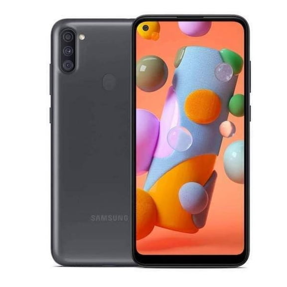 Samsung Galaxy A11 A115U 32GB Black (Metro PCS Only) Smartphone ( Grade A)