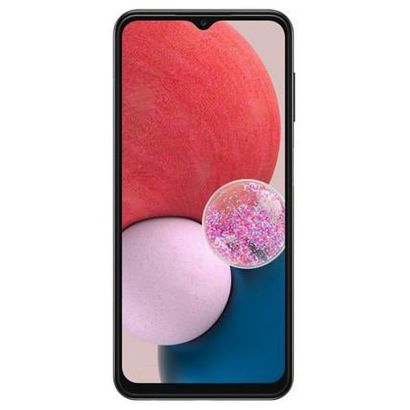 Restored Samsung Galaxy A13 5G - 5G smartphone - dual-SIM - RAM 4 GB / Internal Memory 64 GB - microSD slot - LCD display - 6.5" - 1600 x 720 pixels (90 Hz) - 3x rear cameras 50 MP, 2 MP, 2 MP - front camera 5 MP - black