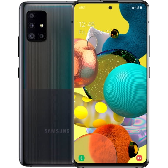 Refurbished Samsung Galaxy A51 A515U (T-Mobile Only) 128GB Black (Grade B)