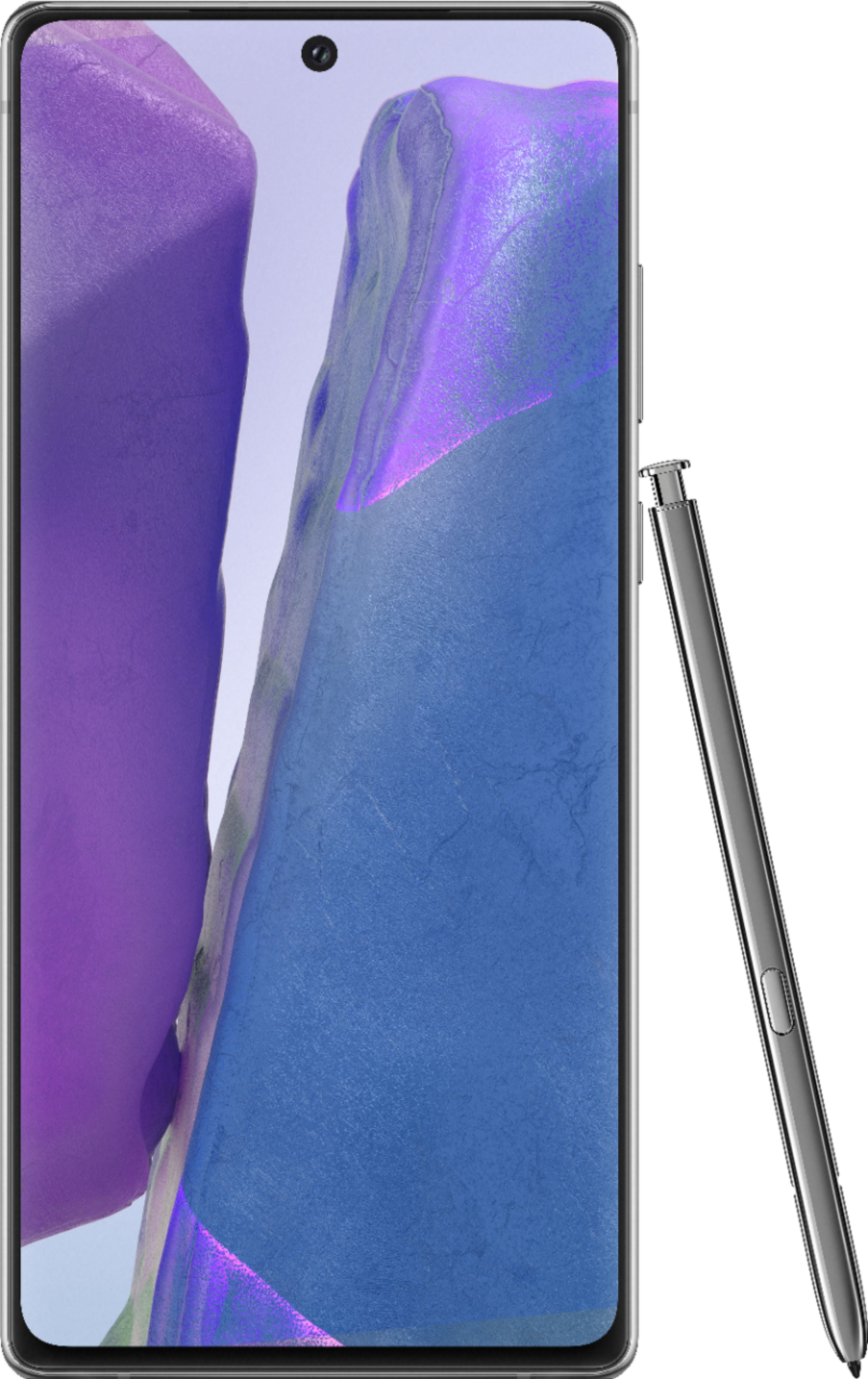 Restored Samsung Galaxy Note 20 5G N981U (Fully Unlocked) 128GB Mystic Gray (Refurbished)