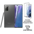thumbnail image 1 of Samsung Galaxy Note 20 5G N981U (Fully Unlocked) 128GB Mystic Gray w/ Pre-Installed Tempered Glass, 1 of 5