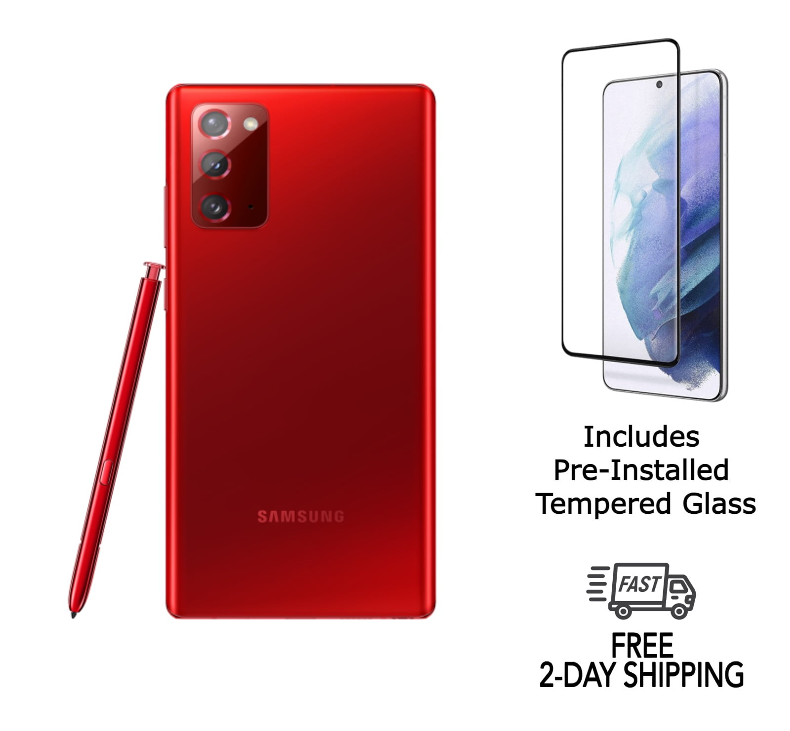 Refurbished Samsung Galaxy Note 20 5G N981U (Fully Unlocked) 256GB