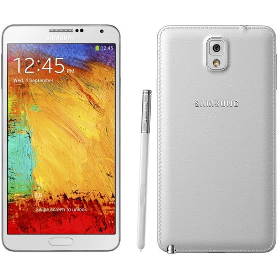 Restored Samsung Galaxy Note 3 N9000 32GB Verizon CDMA Android SmartPhone - White (Refurbished)