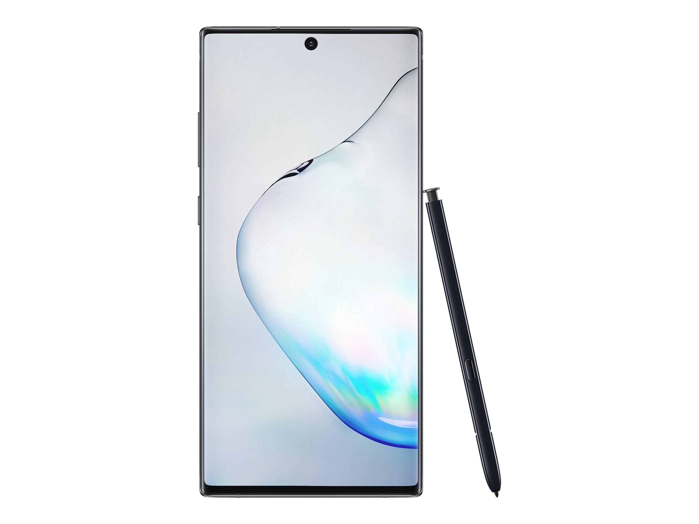 Restored Samsung - Galaxy Note10+ 5G Enabled 256GB - Aura Black (Verizon) SMN976VZKV (Refurbished)