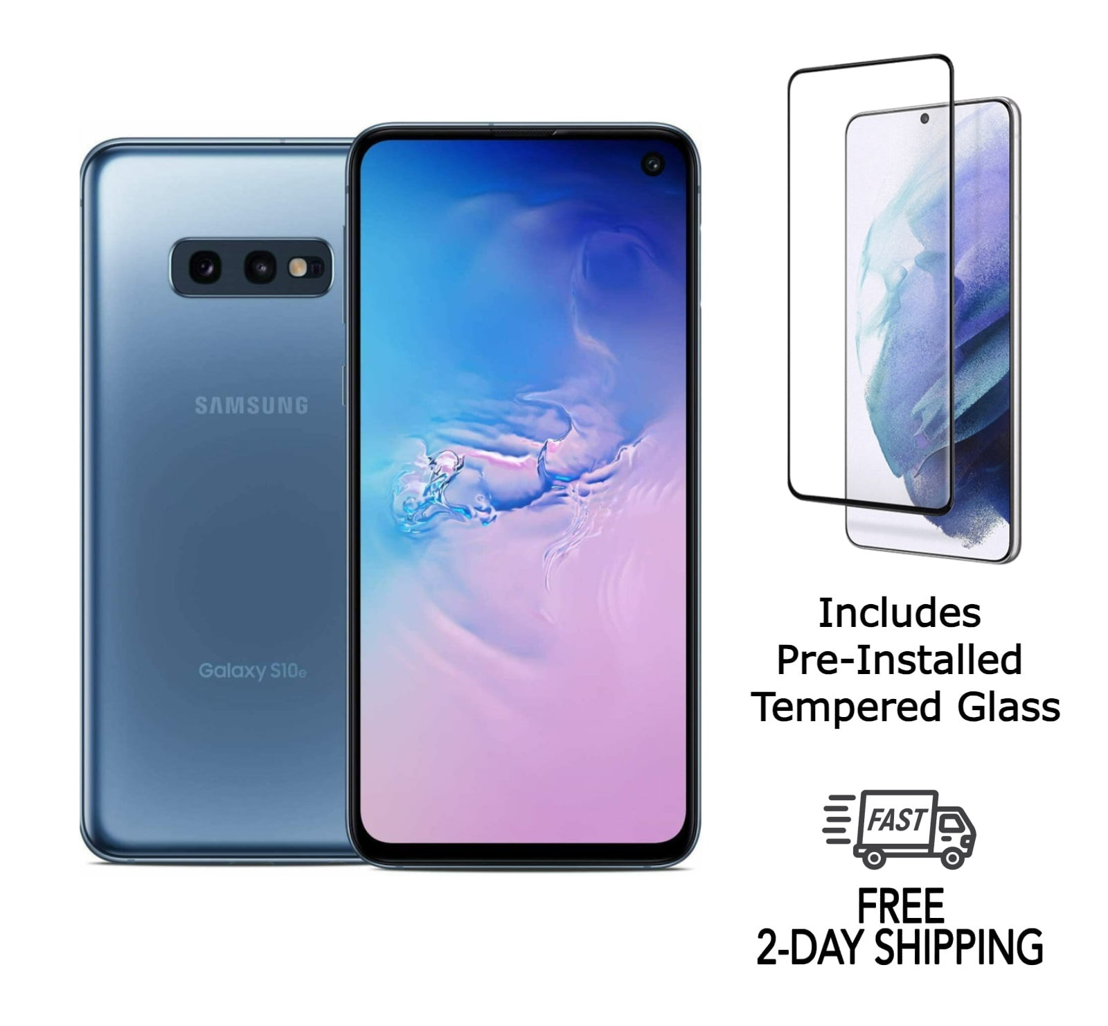 Pre-Owned Samsung Galaxy S10e G970U (Fully Unlocked) 128GB Prism