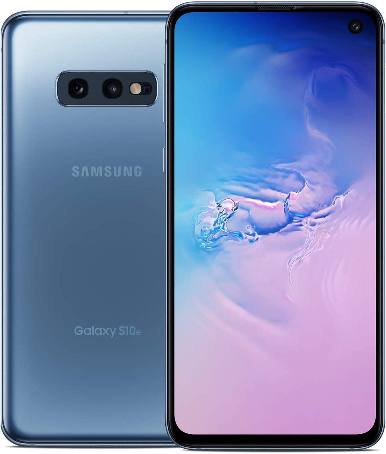 Restored Samsung Galaxy S10e with 128GB Cell Phone - Prism Blue (Refurbished)