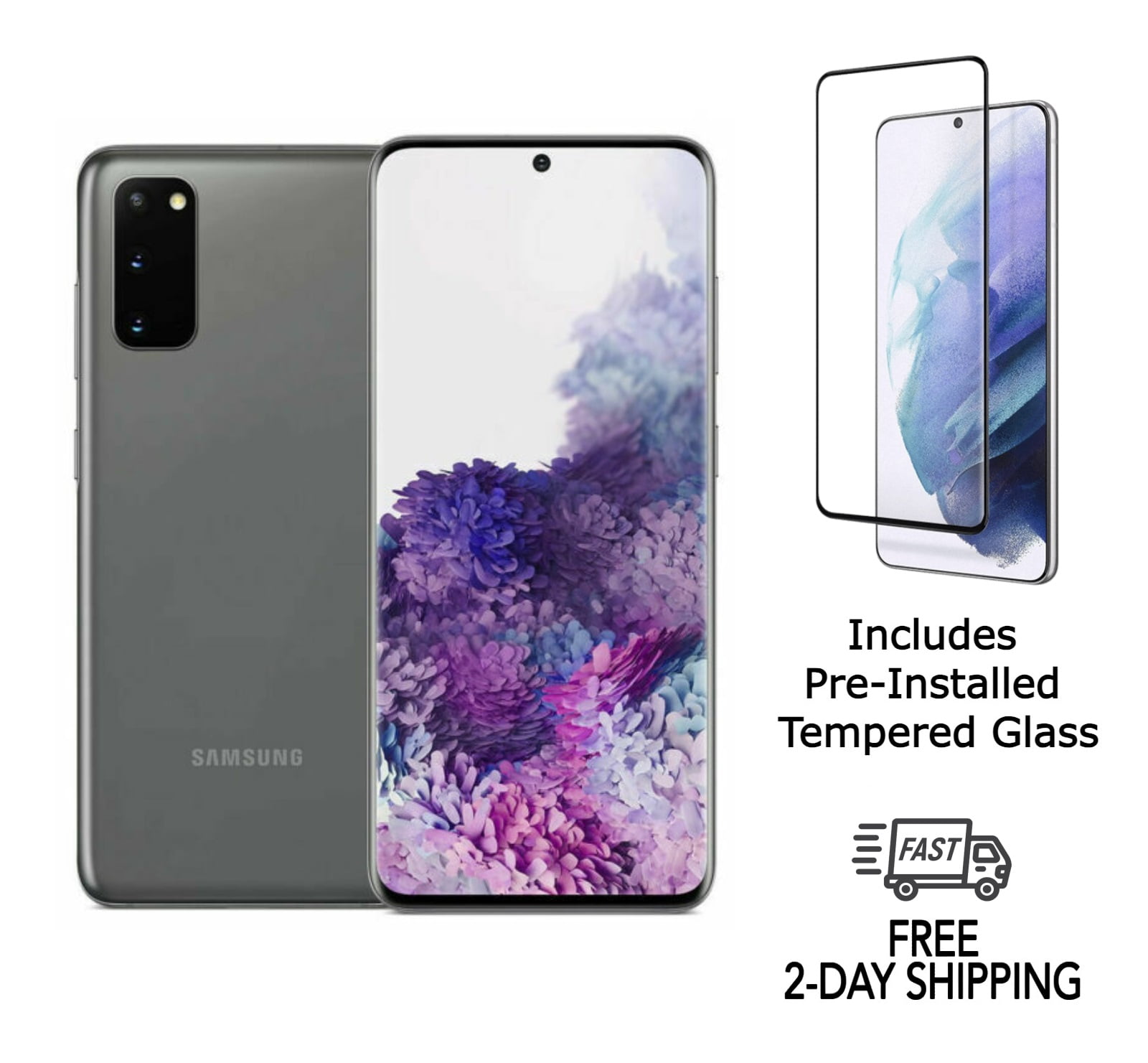 Galaxy S20 128GB SIMフリー コスミックグレー