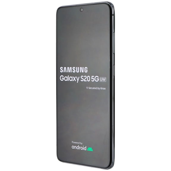 Restored Samsung Galaxy S20 5G UW G981V (Verizon Only) 128GB Cosmic Gray (Refurbished)