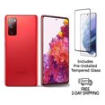 thumbnail image 1 of Refurbished Samsung Galaxy S20 FE 5G G781U (Fully Unlocked) 256GB Cloud Red with Screen Protector, 1 of 2
