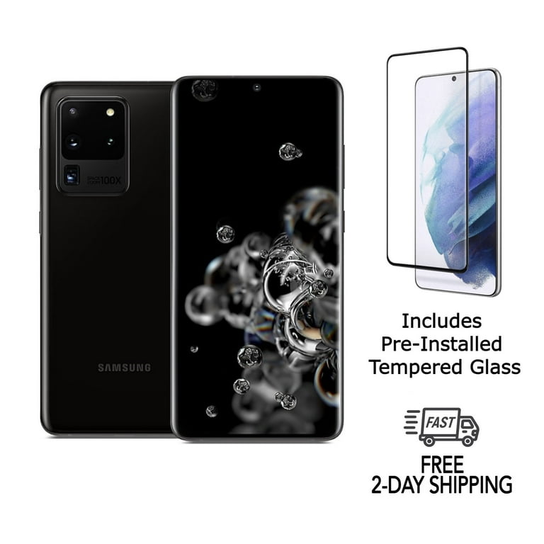 Refurbished Samsung Galaxy S20 Ultra 5G Dual Sim G988B/DS 