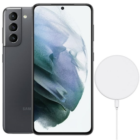 SAMSUNG Galaxy S21 5G (128GB w/ 25W Cube) 6.2" Fully Unlocked G991U1