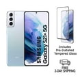 thumbnail image 1 of Refurbished Samsung Galaxy S21+ Plus 5G G996U (Fully Unlocked) 128GB Phantom Silver with Screen Protector, 1 of 2