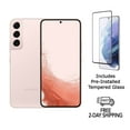 thumbnail image 1 of Pre-Owned Samsung Galaxy S22 5G S901U (Fully Unlocked) 128GB Pink Gold with Screen Protector, 1 of 1