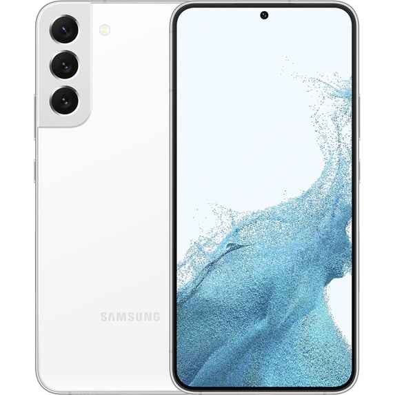 Pre-Owned Samsung Galaxy S22 Plus 5G S906U - Unlocked - 128GB Phantom White (Good)