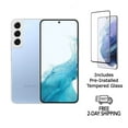 thumbnail image 1 of Refurbished Samsung Galaxy S22 Plus 5G S906U (Fully Unlocked) 128GB Sky Blue with Screen Protector, 1 of 4