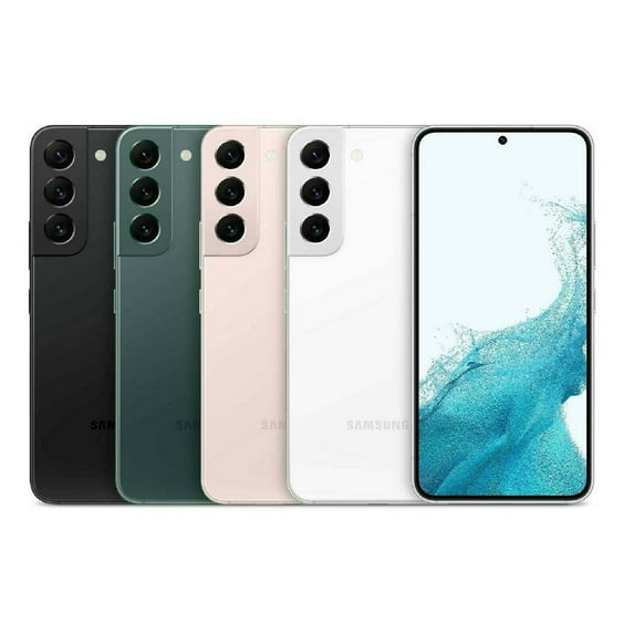 Refurbished Samsung Galaxy S22 Plus 5G S906U (Fully Unlocked) 256GB Phantom White (Grade A)