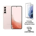 thumbnail image 1 of Samsung Galaxy S22 Plus 5G S906U (Fully Unlocked) 256GB Pink Gold with Pre-Installed Tempered Glass, 1 of 5
