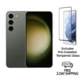 thumbnail image 1 of Samsung Galaxy S23 5G S911U (Fully Unlocked) 256GB Green with Screen Protector, 1 of 6