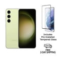 thumbnail image 1 of Refurbished Samsung Galaxy S23 Plus 5G S916U (Fully Unlocked) 256GB Lime with Screen Protector, 1 of 4