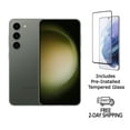 thumbnail image 1 of Refurbished Samsung Galaxy S23 Plus 5G S916U (Fully Unlocked) 512GB Green with Screen Protector, 1 of 6