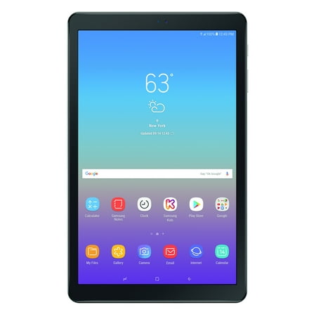 Restored Samsung Galaxy Tab A 10.5" 32GB Black Wi-Fi SM-T590NZKZXAR (Refurbished)