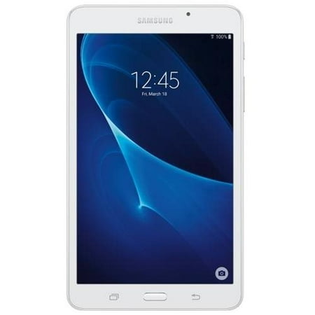 Restored Samsung Galaxy Tab A 7.0" 8GB White Wi-Fi SM-T280NZWAXAR (Refurbished)
