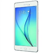 Restored Samsung Galaxy Tab A 8.0" 16GB White Wi-Fi SM-T350 (Refurbished)
