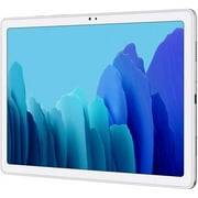 Restored Samsung Galaxy Tab A7 10.4" 32GB Silver Wi-Fi SM-T500NZSAXAR (Refurbished)