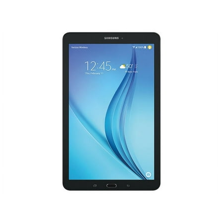 Restored Samsung Galaxy Tab E 8.0" 16GB Black Wi-Fi FPSAMTABECPO (Refurbished)