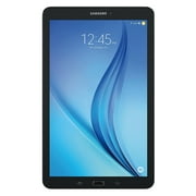 Restored Samsung Galaxy Tab E 9.6" 16GB Black Wi-Fi SM-T560NZKUXAR (Refurbished)