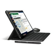 Restored Samsung Galaxy Tab S4 10.5" 64GB Black Wi-Fi SM-T830NZKZXAR w/Keyboard & Pen (Refurbished)