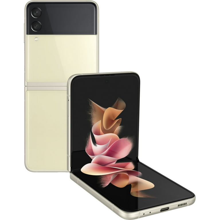 中古 Galaxy Z Flip3 5G 本体 au クリーム 128GB 楽天市場】[中古・極美品][SIMフリー] Galaxy Z Flip3 5G 128GB