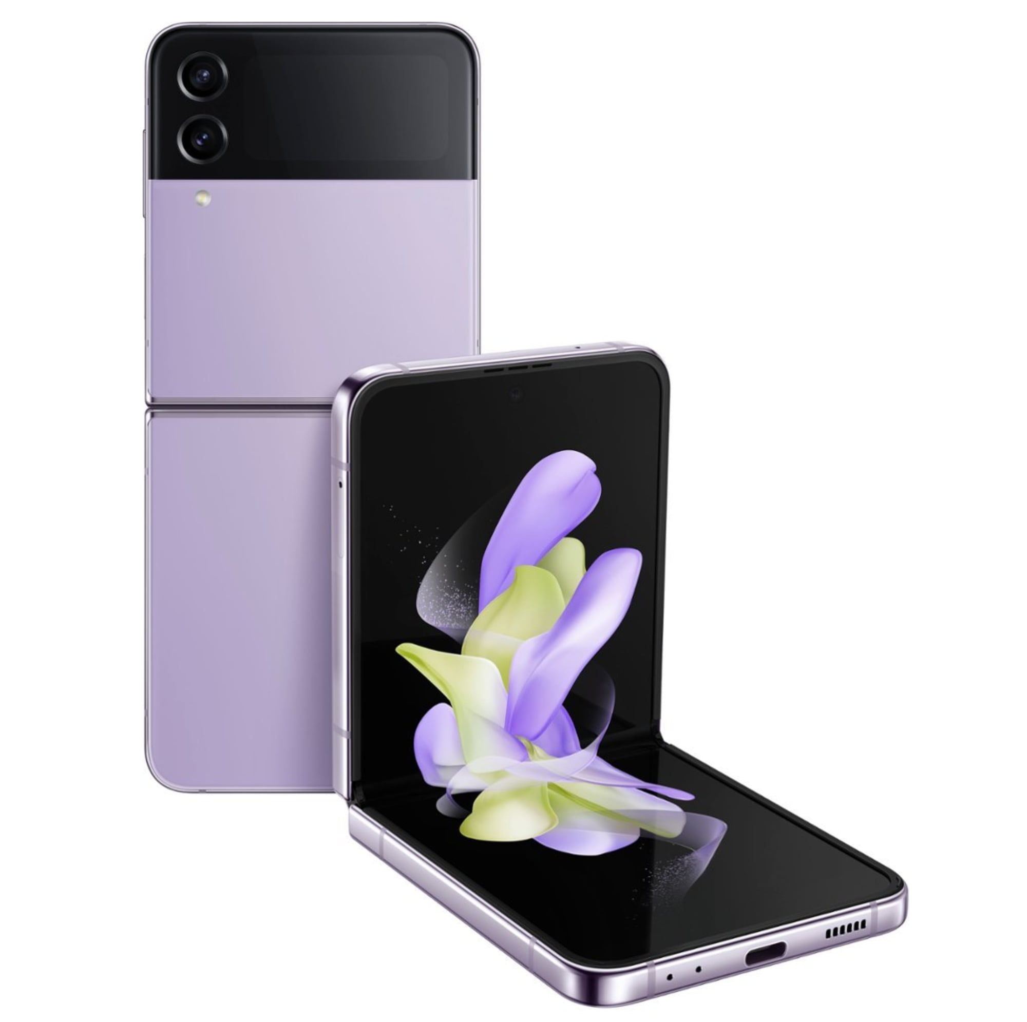 Galaxy Z Flip 5G in Galaxy Z Series | Purple - Walmart.com