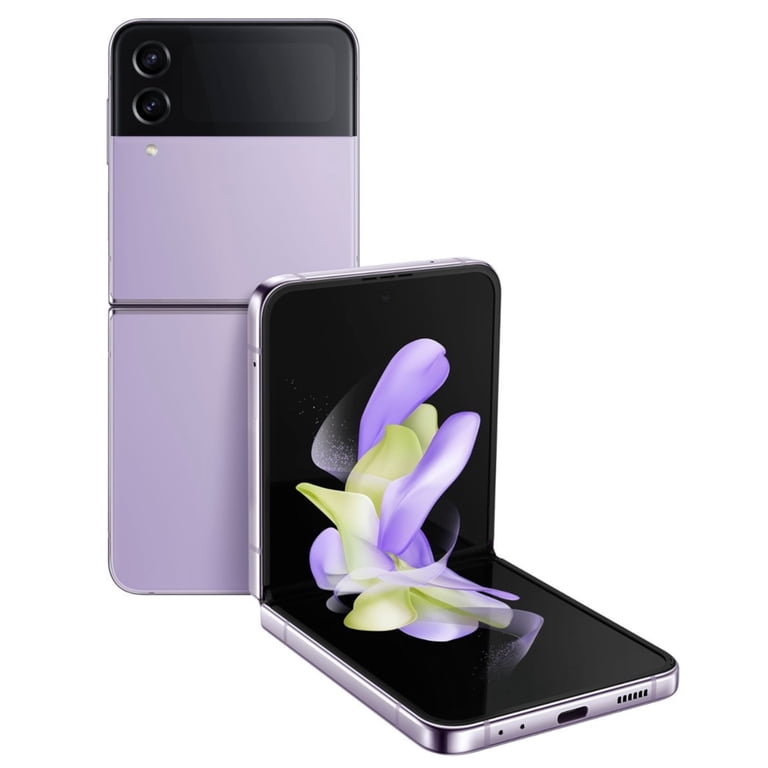 Samsung Galaxy Z Flip 4 本体のみ Samsung, Galaxy Z Flip4 5G F721U, Refurbished, 256GB Bora Purple