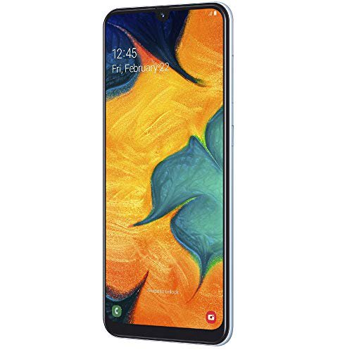 Restored Samsung SMA305G/DS A30 Dual SIM 3GB RAM 32GB GSM White