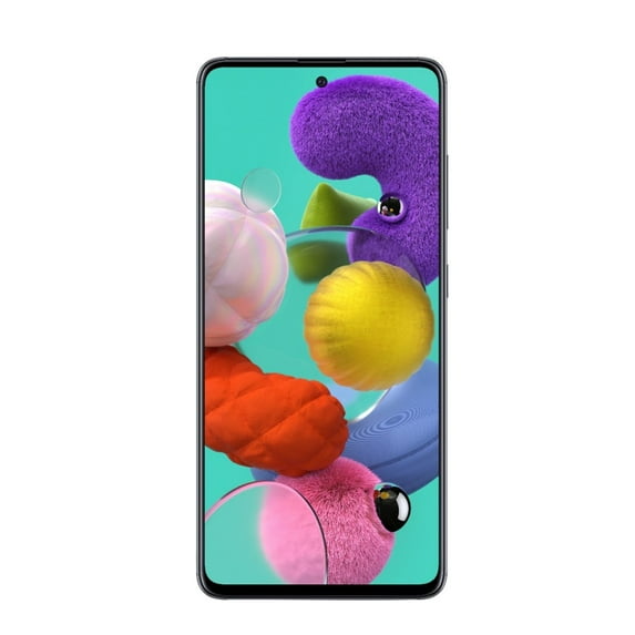 Restored Samsung SM-A515UZKNXAA Galaxy A51 128GB SmartPhone, Prism Crush Black (Refurbished)