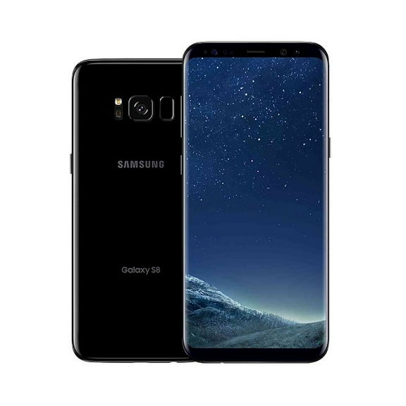 Restored Samsung SM-G950U Galaxy S8 64GB Android Smartphone Midnight Black (Refurbished)