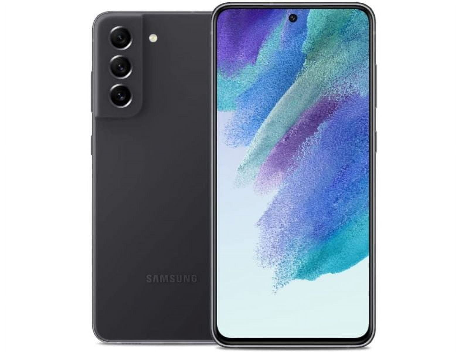 Restored Samsung SM-G990UZACVZW Galaxy S21 FE 5G 128GB in Graphite Verizon (Refurbished)