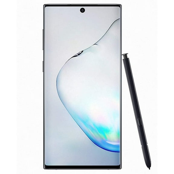Restored Samsung SM-N970FZKJTPA Galaxy Note 10 256GB 8GB RAM Factory 6.3 inches GSM ONLY No CDMA International Version Aura Black (Refurbished)