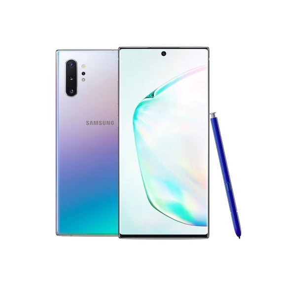 Restored Samsung SM-N975UZSAXAA Galaxy Note10 Plus 6.8", 256 GB Storage, 12 GB RAM, 10 MP Front 12.0 MP + 16.0 MP + 12.0 M Rear Camera, Android 9 Pie, Aura Glow (Refurbished)