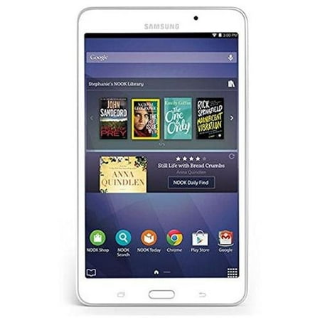 Restored Samsung SM-T230NU Galaxy Tab 4 7.0" 8GB Wi-Fi White (Refurbished)