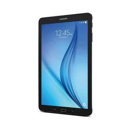 Restored Samsung SM-T560NZKUXAR Galaxy Tab E 9.6"; 16 GB Wifi Tablet (Black) (Refurbished)