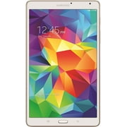 Restored Samsung SM-T700NZWAXAR Galaxy Tab S 8.4" 16 GB Android Tablet, Dazzling White (Refurbished)