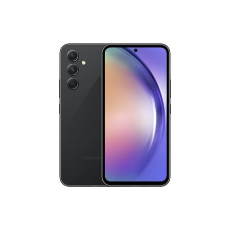 Restored Samsung SMA546U Galaxy A54 5G 128GB Awesome Graphite Smartphone, Black US Cellular (Refurbished)