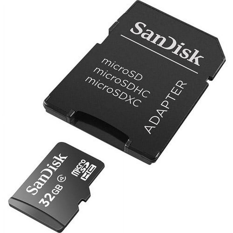 Restored SanDisk SDSDQB032GAW46 32GB Class 4 microSD Card